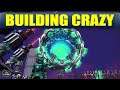 No Man's Sky - Building With Crazy Mods