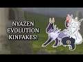 Nyazen Evolutions! | Kindred Fates Kinfakes!