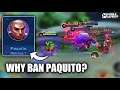 PAQUITO DOESNT NEED A SKILLED PLAYER