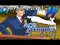 Phoenix Wright: Ace Attorney - Justice For All (Switch) - Part 14 | SoyBomb LIVE!