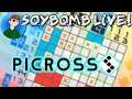 Picross S (Switch) - Part 2 | SoyBomb LIVE!