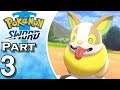 Pokemon Sword - Gameplay - Walkthrough - Let's Play - Part 3