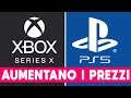 PS5 E XBOX SERIE S ► AUMENTANO I PREZZI DEI GIOCHI