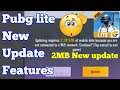 Pubg lite (2MB) new in-game update | Pubg lite new update features | Pubg Mobile lite new update ?