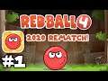 Redball 4  - 2020 Rematch!! Level 1-15 Gameplay Walkthrough  Part 1