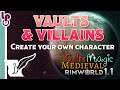 RimWorld Medieval | Vaults & Villains [1] Create your own character!