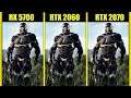 RX 5700 vs RTX 2060 vs RTX 2070 in 7 Games | 1080p/1440p | FRAME-RATE TEST COMPARISON