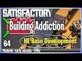 Alt Turbo Motor NE factory | Satisfactory Early Access Ep 64 | Gameplay Lets play