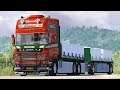 Scania R560 Donslund + Ownable Trailer | Euro Truck Simulator 2 Mod