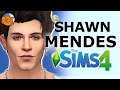Shawn Mendes in Sims 4 │Celeb CAS │NO CC and CC Sim (+CC List )