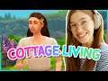 She wanted a bougiee Farm House 👩‍🌾 [Cottage Living #1]