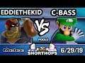 Short Hops 3 - EddieTheKid (Captain Falcon) Vs. C-Bass (Luigi) - Smash Melee RR Pools