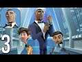 Spies in Disguise - Agents on the Run - Car Chase - Part 3