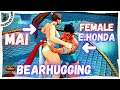 Street Fighter V 🤗 female Honda VS Chun Li [PC MOD]