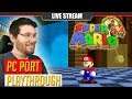 Super Mario 64 Playthrough (PC Port) - The Full 120 Stars #3 Final