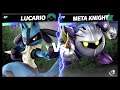 Super Smash Bros Ultimate Amiibo Fights  – 6pm Poll Lucario vs Meta Knight