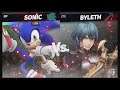 Super Smash Bros Ultimate Amiibo Fights – Request #14598 Sonic vs Byleth
