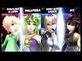 Super Smash Bros Ultimate Amiibo Fights – Request #16609 Team battle at Final Destination