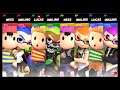 Super Smash Bros Ultimate Amiibo Fights – Request #21010 Mother & Inkling team ups