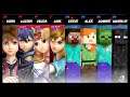 Super Smash Bros Ultimate Amiibo Fights – Sora & Co #224 Eternal Light vs Mine Craft