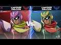 Super Smash Bros. Ultimate: Captain Falcon Ditto Online Matches - VS. PizzaPieTV (July 25th, 2020)