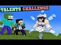 Talents Show Challenge - Minecraft Animation