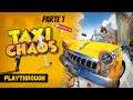 Taxi Chaos | #1 Gameplay PT-BR (O INÍCIO) + Playthrough 100% | Ao Vivo do PS4 Pro