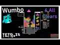 TETR.IO Multiplayer - Double All Clear KO