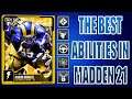THE **BEST ABILITIES** IN MADDEN 21! MADDEN 21 ULTIMATE TEAM!