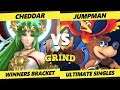 The Grind 118 Winners Round 2 - Cheddar (Palutena) Vs. Jumpman (Banjo, Bayonetta) Smash Ultimate