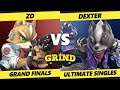 The Grind 153 GRAND FINALS - ZD (Fox, Wolf) Vs. Dexter [L] (Wolf) Smash Ultimate - SSBU