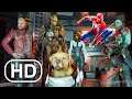 The Guardians Find Spider-Man & The Avengers Scene - Marvel's Guardians Of The Galaxy