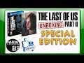 THE LAST OF US PART II: SPECIAL EDITION - STEELBOOK - Unboxing By Yakal83 - Naughty Dog - PS4 - Sony