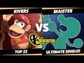 The Quarantine Series Top 32 - Rivers (Chrom, Diddy) Vs. Maister (Game & Watch) Smash Ultimate