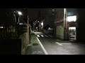 Tokyo downtown midnight walk 4k