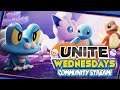 Unite Wednedays!  ONLINE with Members & Subs! Stream #12! - (Pokemon Unite Switch) Pokemon Unite