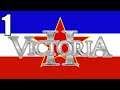 Victoria 2 HPM: Serbia forms Yugoslavia 1