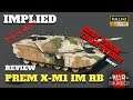 War Thunder - Tank Review - US X-M1 Premium Tank - Gameplay