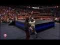 WWE 2K19 zartan v rick grimes