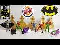 2019 BATMAN celebrating 80 years at BURGER KING - Full Collection 8 characters