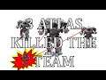 3 ATLAS KILLS THE ENTIRE TEAM, MechWarrior Online (MWO)