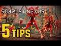 5 Consejos para empezar Scarlet Nexus