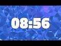 8 MINUTES AND 56 SECONDS TIMER COUNTDOWN [536 seconds - 8:56]