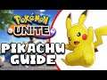 A Master's Guide to Pikachu in Pokemon Unite