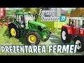 AM INCEPUT MUNCA LA NOUA FERMA 👨‍🌾 EP.1 Farming Simulator 22