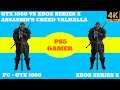 Assassins creed valhalla - Xbox Series X VS PC graphics-GTX 1660 COMPARISON.200$ Card vs 500$ XBOX