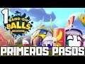 BANG ON BALLS Chorinicles Gameplay Español 💥Ep 1 NUEVO JUEGO SUPER CREATIVO💥