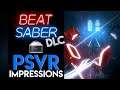 Beat Saber Panic! At The Disco Music Pack | PSVR First Impressions