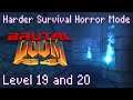 Brutal Doom 64 - Hardest Difficulty - Level 19 and 20