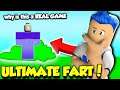 Buying The ULTIMATE FART POTION In Fart Simulator... yes this is a game. (Roblox)